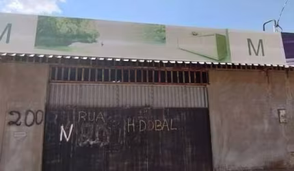 Barracão / Galpão / Depósito para alugar na Rua H. Dobal, Lourival Parente, Teresina, 224 m2 por R$ 3.000