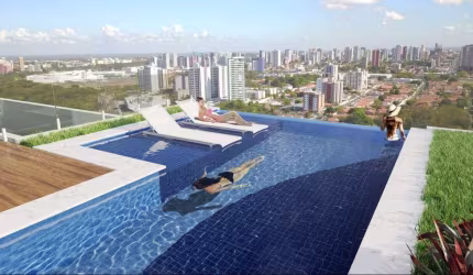CARNAÚBA Pallace - Apto 3 quartos próximo ao Teresina Shopping