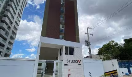 Flat Mobiliado no Studio V Ininga