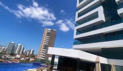 Apartamento, á venda, 4 quartos, 4 suites,  Condomínio Mansão Unique, Caminho das Arvores, Salvador, Bahia