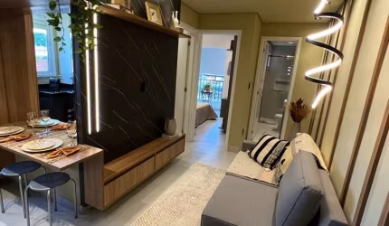 APARTAMENTO DECORADO DE 2 QUARTOS A VENDA