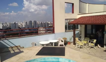 Cobertura Duplex para Venda em São Paulo, Vila Monumento, 3 dormitórios, 1 suíte, 2 banheiros, 3 vagas
