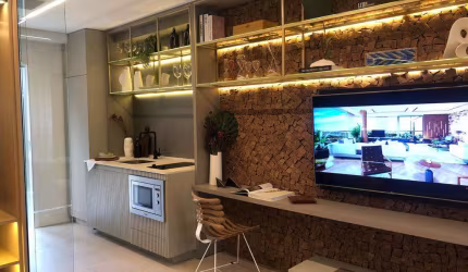 Apartamento para Venda em São Paulo, Vila Clementino, 1 dormitório, 1 banheiro