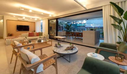 Apartamento para Venda em São Paulo, Belenzinho, 4 dormitórios, 4 suítes, 5 banheiros, 3 vagas