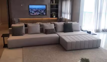 Apartamento para Venda em São Paulo, Nova Klabin, 4 dormitórios, 3 suítes, 5 banheiros, 2 vagas