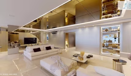 Apartamento para Venda em São Paulo, Jardins, 4 dormitórios, 4 suítes, 6 banheiros, 3 vagas