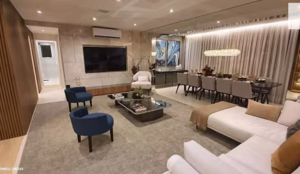 Apartamento para Venda em São Paulo, Jardim Dom Bosco, 4 dormitórios, 3 suítes, 5 banheiros, 2 vagas