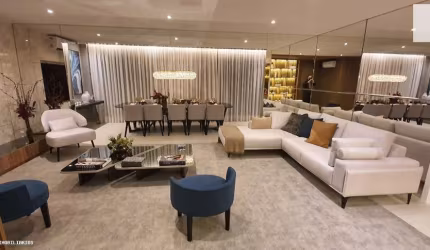 Apartamento para Venda em São Paulo, Jardim Dom Bosco, 3 dormitórios, 2 suítes, 4 banheiros, 2 vagas