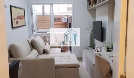 Apartamento para Venda em São Paulo, Santo Amaro, 1 dormitório, 1 banheiro, 1 vaga