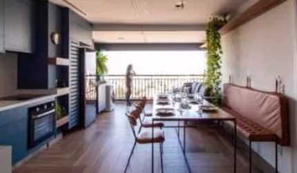 Apartamento para Venda em São Paulo, Vila Dom Pedro I, 2 dormitórios, 1 suíte, 2 banheiros, 1 vaga