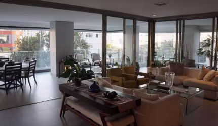 Apartamento para Venda em São Paulo, Pinheiros, 4 dormitórios, 4 suítes, 5 banheiros, 4 vagas