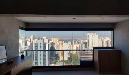Apartamento para Venda em São Paulo, Cerqueira César, 1 dormitório, 1 suíte, 2 banheiros, 1 vaga