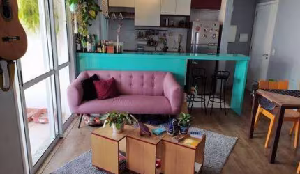 Apartamento para Venda em São Paulo, Vila Leopoldina, 1 dormitório, 1 suíte, 2 banheiros, 1 vaga