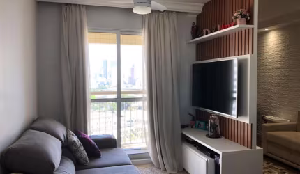 Apartamento para Venda em São Paulo, Cambuci, 2 dormitórios, 1 suíte, 2 banheiros, 2 vagas