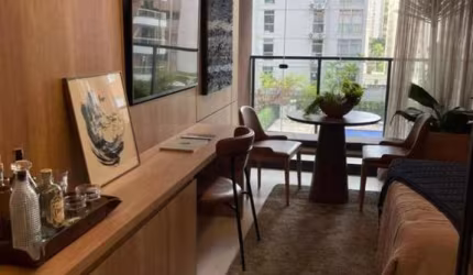 Apartamento para Venda em São Paulo, Itaim Bibi, 1 dormitório, 1 banheiro