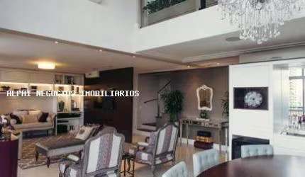 Apartamento para Venda em São Paulo, Campo Belo, 3 dormitórios, 3 suítes, 4 banheiros, 3 vagas