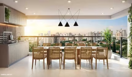 Apartamento para Venda em São Paulo, Mirandópolis, 4 dormitórios, 2 suítes, 2 banheiros, 2 vagas