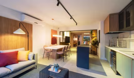 Apartamento para Venda em São Paulo, Vila Romana, 3 dormitórios, 3 suítes, 4 banheiros, 2 vagas