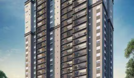 Apartamento para Venda em São Paulo, Mooca, 2 dormitórios, 2 suítes, 3 banheiros, 1 vaga