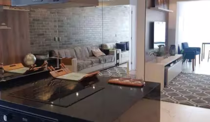 Apartamento para Venda em São Paulo, Cambuci, 2 dormitórios, 1 suíte, 2 banheiros, 1 vaga