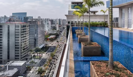 Apartamento para Locação em São Paulo, Vila Nova Conceição, 1 dormitório, 1 suíte, 2 banheiros, 1 vaga