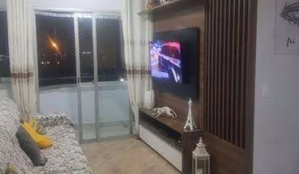 Apartamento para Venda em São Paulo, Vila do Castelo, 3 dormitórios, 1 suíte, 2 banheiros, 1 vaga