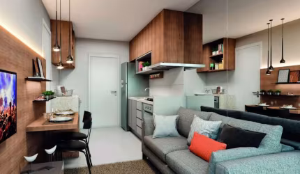 Apartamento para Venda em São Paulo, Vila Guilherme, 2 dormitórios, 1 banheiro, 1 vaga