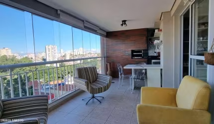 Apartamento para Venda em São Paulo, Cambuci, 3 dormitórios, 2 suítes, 3 banheiros, 2 vagas