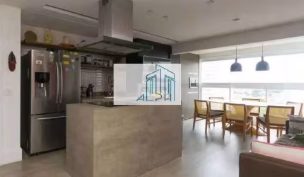 Apartamento para Venda em São Paulo, Vila Gumercindo, 2 dormitórios, 1 suíte, 2 banheiros, 1 vaga