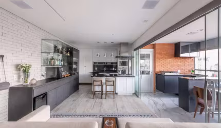 Apartamento para Venda em São Paulo, Vila Olímpia, 2 dormitórios, 2 suítes, 3 banheiros, 2 vagas