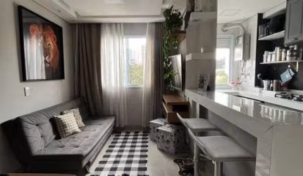 Apartamento para Venda em São Paulo, Parque Reboucas, 2 dormitórios, 1 banheiro, 1 vaga