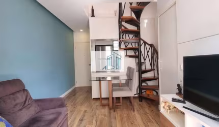 Apartamento Duplex para Venda em São Paulo, Vila Mariana, 1 dormitório, 1 suíte, 2 banheiros, 2 vagas