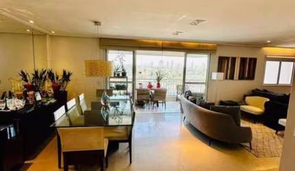Apartamento para Venda em São Paulo, Chácara Santo Antônio (Zona Sul), 3 dormitórios, 3 suítes, 4 banheiros, 1 vaga