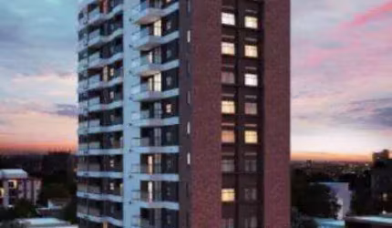 Apartamento para Venda em São Paulo, Indianópolis, 2 dormitórios, 1 suíte, 2 banheiros, 1 vaga