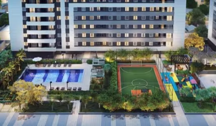 Apartamento para Venda em São Paulo, Vila Vermelha, 2 dormitórios, 1 banheiro, 1 vaga