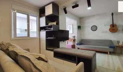 Apartamento para Venda em São Paulo, Jardim da Glória, 2 dormitórios, 1 suíte, 2 banheiros, 2 vagas