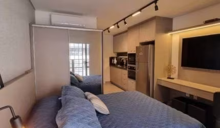 Apartamento para Venda em São Paulo, Campo Belo- Brooklin, 1 dormitório, 1 banheiro