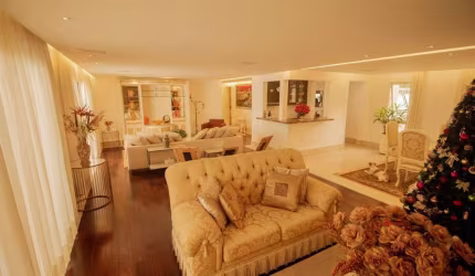Apartamento para Venda em São Paulo, Alto da Boa Vista, 4 dormitórios, 4 suítes, 7 banheiros, 4 vagas
