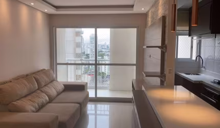 Apartamento para Venda em São Paulo, Cambuci, 2 dormitórios, 1 suíte, 2 banheiros, 1 vaga