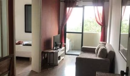 Apartamento para Venda em São Paulo, Planalto Paulista - MOEMA, 1 dormitório, 1 banheiro, 1 vaga