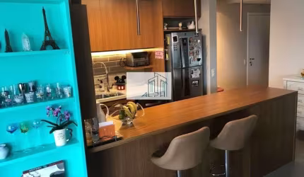 Apartamento para Venda em São Paulo, Cambuci, 2 dormitórios, 1 suíte, 2 banheiros, 2 vagas