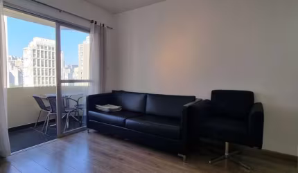 Flat para Locação em São Paulo, Morro dos Ingleses, 1 dormitório, 1 suíte, 1 banheiro, 1 vaga