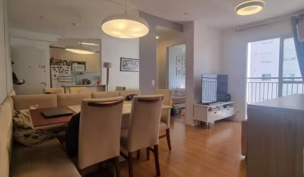 Apartamento para Venda em São Paulo, Cambuci, 2 dormitórios, 1 banheiro, 1 vaga