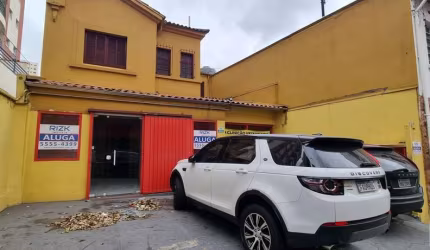 Casa Comercial para Locação em São Paulo, Aclimação, 3 dormitórios, 2 suítes, 5 banheiros, 3 vagas