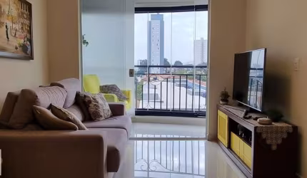 Apartamento para Venda em São Paulo, Vila Moinho Velho, 3 dormitórios, 1 suíte, 2 banheiros, 1 vaga