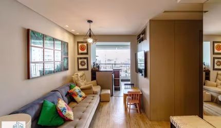 Apartamento para Venda em São Paulo, Jardim da Glória, 3 dormitórios, 1 suíte, 2 banheiros, 2 vagas