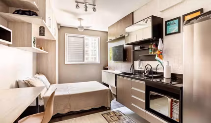 Studio para Venda em São Paulo, República, 1 banheiro