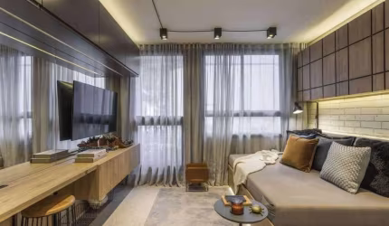 Apartamento para Venda em São Paulo, Vila Clementino, 1 dormitório, 1 banheiro