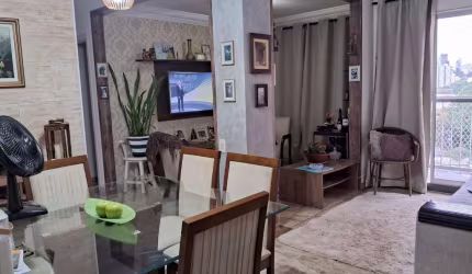 Apartamento para Venda em São Paulo, Cambuci, 3 dormitórios, 1 banheiro, 1 vaga