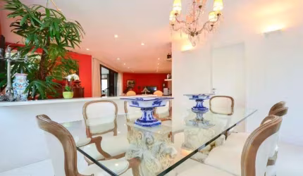 Apartamento para Venda em São Paulo, Real Parque, 4 dormitórios, 4 suítes, 6 banheiros, 5 vagas